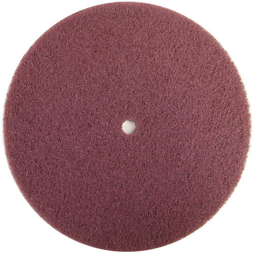 8 × 1/2″ Bear-Tex High Strength Non-Woven Arbor Hole Disc Aluminum Oxide Medium Grit - Eagle Tool & Supply