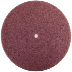 8 × 1/2″ Bear-Tex High Strength Non-Woven Arbor Hole Disc Aluminum Oxide Medium Grit - Eagle Tool & Supply