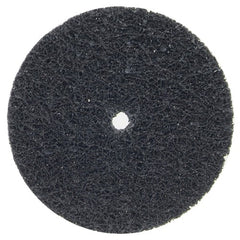 4″ × 1/2″ Non-Woven Disc Extra Coarse Grit Silicon Carbide - Eagle Tool & Supply