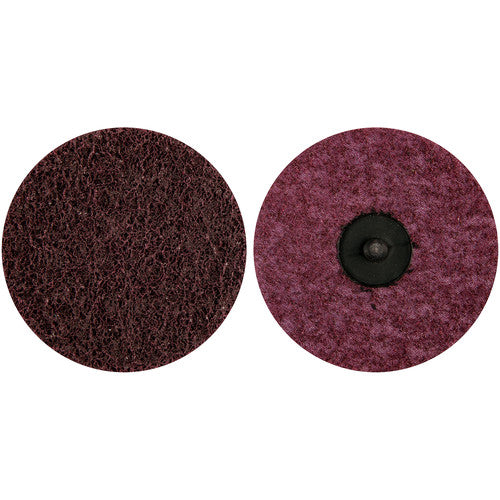 4″ STE VS Non Woven Quick Change Disc Type TR/III 120 Grit Medium Aluminum Oxide - Eagle Tool & Supply