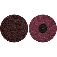 4″ STE VS Non Woven Quick Change Disc Type TR/III 120 Grit Medium Aluminum Oxide - Eagle Tool & Supply