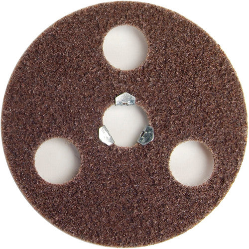 ‎4-1/2″ Bear-Tex Rapid Prep Non-Woven Locking See-Thru Disc Speed-Lok Aluminum Oxide Coarse Grit - Eagle Tool & Supply