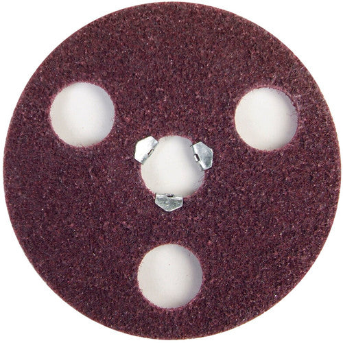 ‎4-1/2″ Bear-Tex Rapid Prep Non-Woven Locking See-Thru Disc Speed-Lok Aluminum Oxide Medium Grit - Eagle Tool & Supply