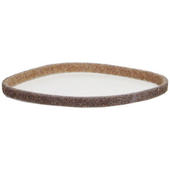 1/4″ × 18″ Non-Woven File Belt Aluminum Oxide Rapid Prep Coarse Grit - Eagle Tool & Supply