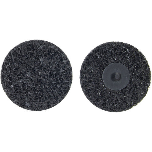 3″ Bear-Tex Rapid Strip Non-Woven Quick-Change Disc TR (Type III) Silicon Carbide Extra Coarse Grit - Eagle Tool & Supply