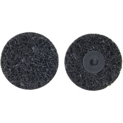 3″ Bear-Tex Rapid Strip Non-Woven Quick-Change Disc TR (Type III) Silicon Carbide Extra Coarse Grit - Eagle Tool & Supply