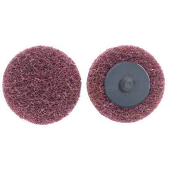 3″ Bear Tex Non Woven Quick Change Disc Type TR/III Medium Grit Aluminum Oxide - Eagle Tool & Supply
