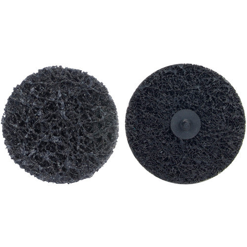 4″ Bear-Tex Rapid Strip Non-Woven Quick-Change Disc TR Plus Silicon Carbide Extra Coarse Grit - Eagle Tool & Supply
