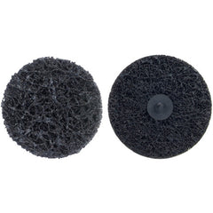 4″ Bear-Tex Rapid Strip Non-Woven Quick-Change Disc TR Plus Silicon Carbide Extra Coarse Grit - Eagle Tool & Supply