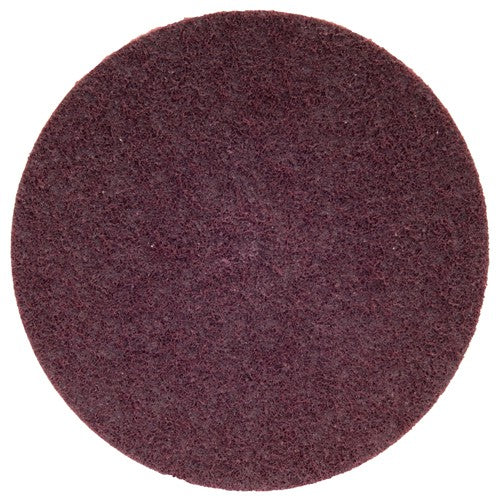 8″ Bear-Tex Rapid Prep Non-Woven Hook & Loop Disc Aluminum Oxide Medium Grit - Eagle Tool & Supply