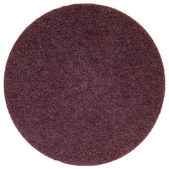 8″ Bear-Tex Rapid Prep Non-Woven Hook & Loop Disc Aluminum Oxide Medium Grit - Eagle Tool & Supply