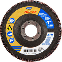 ‎4-1/2″ × 1/4″ × 7/8″ SG Blaze R980P Flap Disc Type 27 Flat 80 Grit - Eagle Tool & Supply
