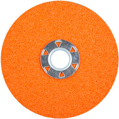 ‎4-1/2″ × 1/4″ × 5/8″-11 SG Blaze F980 Fiber Disc 24 Grit Ceramic Alumina - Eagle Tool & Supply