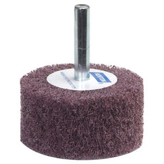 2″ × 1″ × 1/4″ Non-Woven Flap Wheel 120 Grit Aluminum Oxide - Eagle Tool & Supply