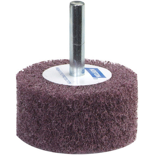 3″ × 1″ × 1/4″ Non-Woven Flap Wheel 120 Grit Aluminum Oxide - Eagle Tool & Supply
