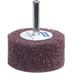 3″ × 1″ × 1/4″ Non-Woven Flap Wheel Very Fine Grit Aluminum Oxide - Eagle Tool & Supply
