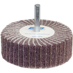 2″ × 1″ × 1/4″ Interleaf Non-Woven Flap Wheel 80 Grit Aluminum Oxide - Eagle Tool & Supply