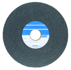 8 x 2 x 3" - Medium Grit - 7AM - Aluminum Oxide - Bear-Tex Convolute Non-Woven Wheel - Eagle Tool & Supply