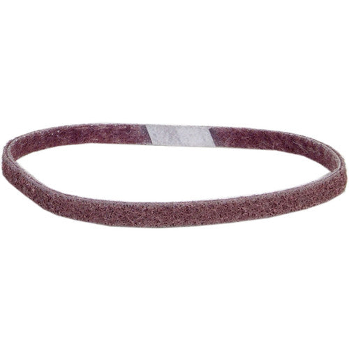 1/2 × 18″ Bear-Tex Rapid Prep Non-Woven File Belt Aluminum Oxide Medium Grit - Eagle Tool & Supply