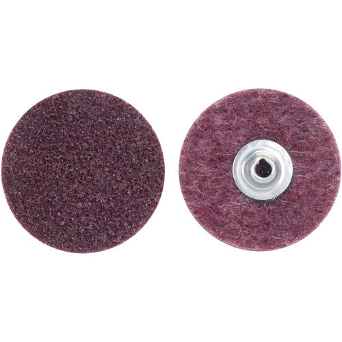 4″ STE VS Non Woven Quick Change Disc Type TS/II 120 Grit Medium Aluminum Oxide - Eagle Tool & Supply