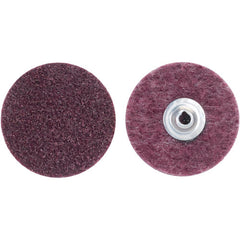 4″ STE VS Non Woven Quick Change Disc Type TS/II 120 Grit Medium Aluminum Oxide - Eagle Tool & Supply