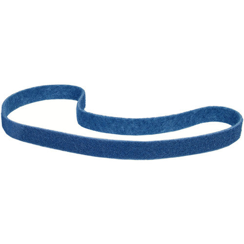 1″ × 60″ Non-Woven Narrow Belt Aluminum Oxide Rapid Prep Very Fine Grit - Eagle Tool & Supply