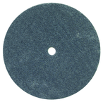 6 x 1 x 1/2" - Medium Grit - Medium - Silicon Carbide - Bear-Tex Unified Non-Woven Wheel - Eagle Tool & Supply