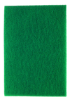 3-1/4 x 6-1/4 x 3/4" - White/Yellow; Clean-N-Sponge Pad; Non-Abrasive - Eagle Tool & Supply