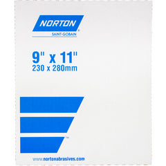 9 × 11″ Screen-Bak Durite Screen Sheet P120 Grit Q421 Silicon Carbide - Eagle Tool & Supply