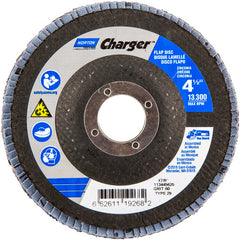 ‎4-1/2″ × 1/4″ × 7/8″ Charger R822 Flap Disc Type 29 Conical 60 Grit - Eagle Tool & Supply