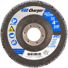‎4-1/2″ × 1/4″ × 7/8″ Charger R822 Flap Disc Type 29 Conical 40 Grit - Eagle Tool & Supply