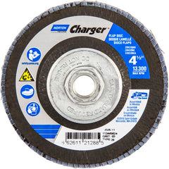 ‎4-1/2″ × 1/4″ × 5/8″ Charger R822 Flap Disc Type 29 Conical 60 Grit - Eagle Tool & Supply