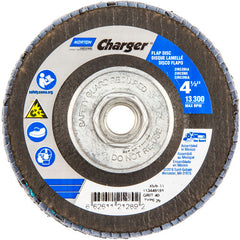 ‎4-1/2″ × 1/4″ × 5/8″ Charger R822 Flap Disc Type 29 Conical 40 Grit - Eagle Tool & Supply