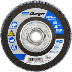 ‎4-1/2″ × 1/4″ × 5/8″ Charger R822 Flap Disc Type 29 Conical 36 Grit - Eagle Tool & Supply