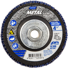 ‎4-1/2″ × 5/8″-11 40 Grit Type 29 Flap Disc - Eagle Tool & Supply
