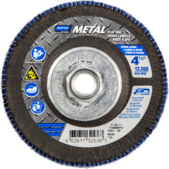 ‎4-1/2″ × 5/8″-11 60 Grit Type 29 Flap Disc - Eagle Tool & Supply