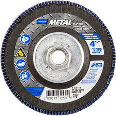 ‎4-1/2″ × 5/8″-11 80 Grit Type 29 Flap Disc - Eagle Tool & Supply