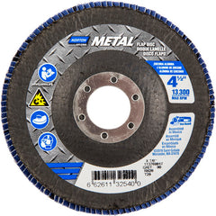 ‎4-1/2″ × 7/8″ 80 Grit Type 29 Flap Disc - Eagle Tool & Supply