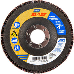 ‎4-1/2″ × 1/4″ × 7/8″ SG Blaze R980P Flap Disc Type 29 Conical 80 Grit - Eagle Tool & Supply