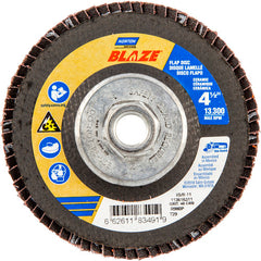 ‎4-1/2 × 5/8 - 11″ Blaze Fiberglass Conical Flap Disc Type 29 40 Grit R980P Premium Ceramic Alumina - Eagle Tool & Supply