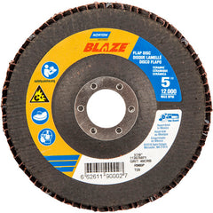 5 × 7/8″ Blaze Fiberglass Conical Flap Disc Type 29 40 Grit R980P Premium Ceramic Alumina - Eagle Tool & Supply