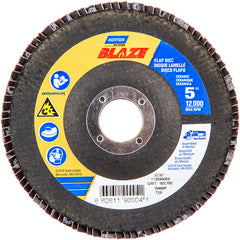 5″ × 1/4″ × 7/8″ SG Blaze R980P Flap Disc Type 29 Conical 80 Grit - Eagle Tool & Supply