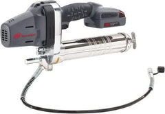 Ingersoll-Rand - 6,250 Max psi, Flexible Lever Grease Gun - 14 oz Capacity - Eagle Tool & Supply