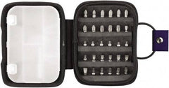 Irwin - 31 Piece, 1/4" Drive Screwdriver Bit Set - #1 to #3 Phillips, 0.05 to 1/4" Hex, 1.27 to 10mm Hex, T15 to T30 Torx, #1 to #3 Square Recess - Eagle Tool & Supply