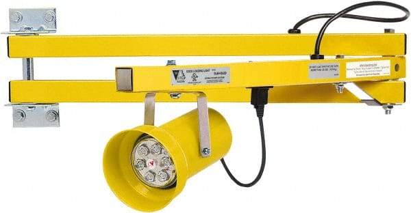 Made in USA - Dock Lights Type: LED Loading Dock Light Modular Style: Loading Dock Light - Eagle Tool & Supply