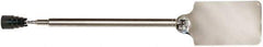 Mag-Mate - 38" OAL, Rectangular Stainless Steel Inspection Mirror - 3" Long, 2" Wide, 35" Handle, 8-1/4" Collapsed Length, Telescoping - Eagle Tool & Supply