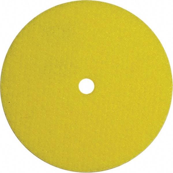 WALTER Surface Technologies - 4-1/2" Diam x 1/8" Thick Unmounted Buffing Wheel - 1 Ply, 3/8" Arbor Hole, Medium Density - Eagle Tool & Supply