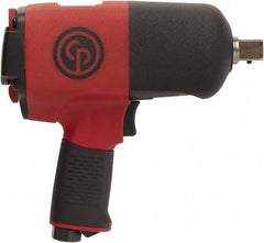 Chicago Pneumatic - 3/4" Drive, 6,500 RPM, 922 Ft/Lb Torque Impact Wrench/Ratchet - Pistol Grip Handle, 1,000 IPM, 38 CFM, 90 psi, 3/8" NPT Inlet - Eagle Tool & Supply