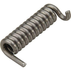 Dynabrade - Air Orbital Sander Clip Spring - Use with 10100, 10101, 10104, 10170, 10171, 10174, 57800, 57801, 57804, 57810, 57811, 57814, Includes (2) Clip Springs - Eagle Tool & Supply