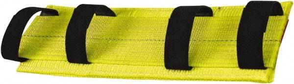 Lift-All - 30" Long x 4" Wide x 0.8" High x 51/64" Thick, Wear Pad - Fits up to 3" Web Sling Width - Eagle Tool & Supply